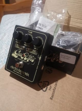 Electro-Harmonix Good Vibes Univibe
