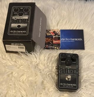 Electro-Harmonix The Silencer Noise Gate / Effects Loop Pedal