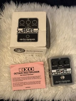 Electro-Harmonix Octave Multiplexer