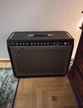 Fender Twin Reverb II (Blackface, Paul Rivera era)