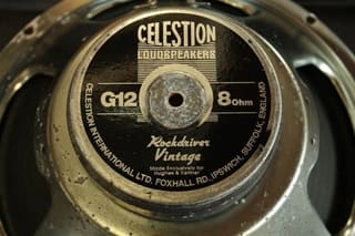 Celestion rock driver vintage