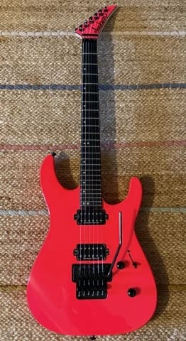 Jackson Pro Series DK2 Dinky 2020 Neon Pink