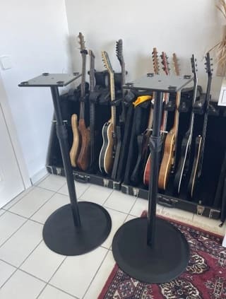 K&M 26740 Βάσεις Monitor Stands