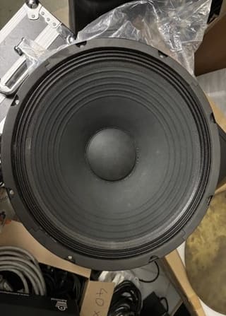Woofer για EV ELX115