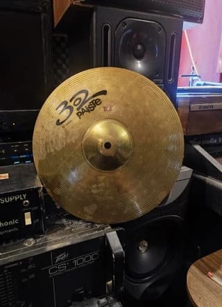 Paiste 302 splash 12"