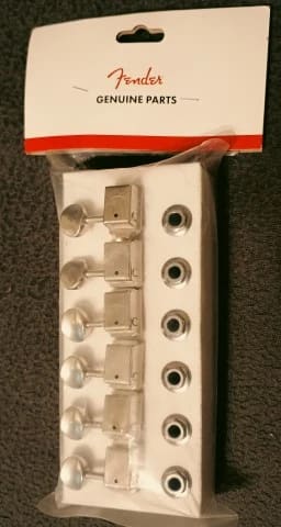 Fender Player II Stratocaster Tuning Machine Heads
