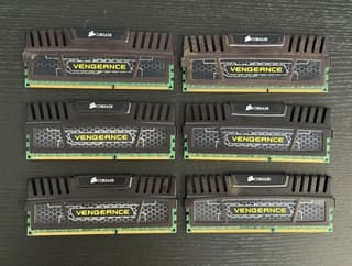 Μνήμη RAM 24GB DDR3 1600Mhz