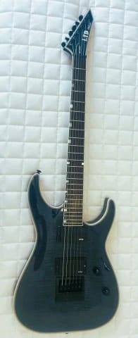 ESP LTD MH-1000 Evertune FM STBLK
