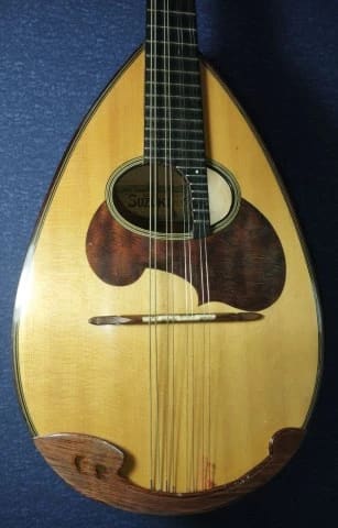 Μαντολίνο Suzuki M-30 με θήκη