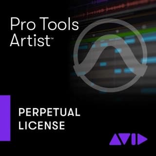 Avid Pro Tools Artist Perpetual + Active Support Plan