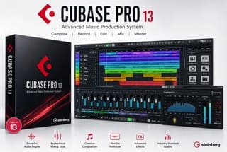 Steinberg Cubase Pro 13