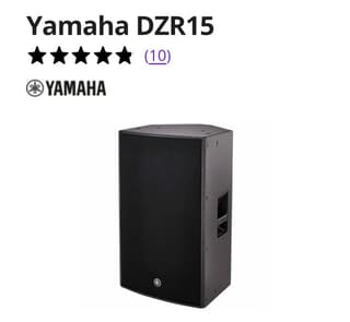 Yamaha DZR15 / DZR10