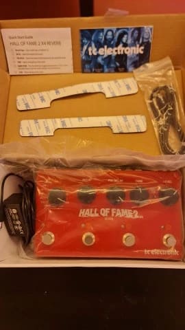 TC Electronic Hall of Fame Reverb 2×4