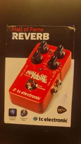 TC Electronic Hall of Fame Reverb