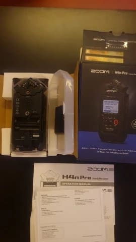Zoom H4n Pro