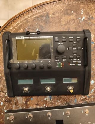 Fractal Audio FM3 turbo + Blackstar live logic midi controller