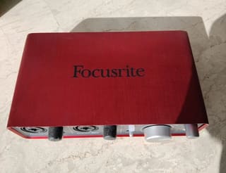 Focusrite Scarlett 2i2 2nd Gen