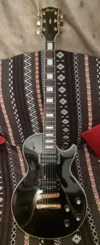 Maya Les Paul Custom Made in Japan