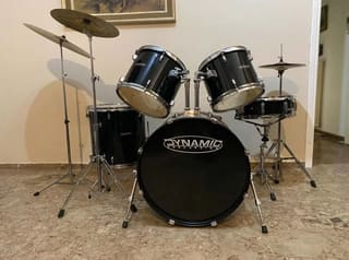 Dynamic Drumset