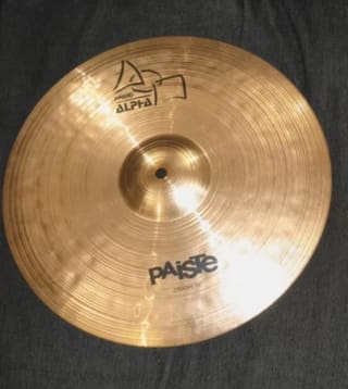 Paiste Alpha 16" Crash