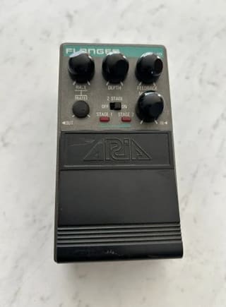Aria FL-10 Analog "Dual Stage" Stereo Flanger