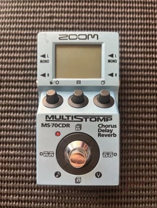 Zoom MS-70CDR MultiStomp