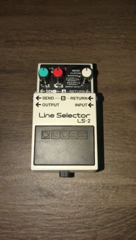 Boss LS-2 Line Selector