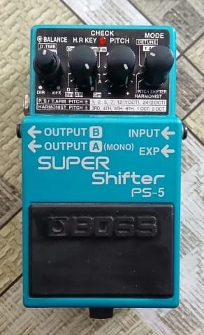 Boss PS-5 Super Shifter