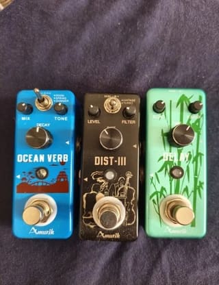 Ocean verb, Dist -III, Delay