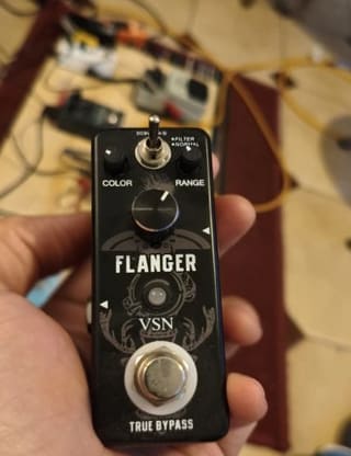 Ocean verb, Dist -III, Delay, Flanger