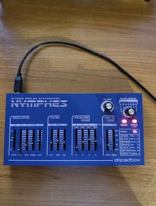 Dreadbox Nymphes