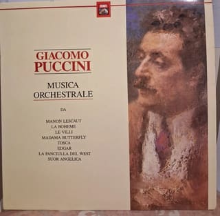 Giacomo Puccini Musica Orchestrale