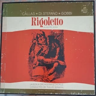 Giuseppe Verdi Rigoletto (Maria Callas) - Double LP