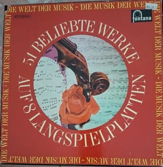 Muziek Voor Miljoenen, 51 κλασικά έργα σε 8 LP δίσκους