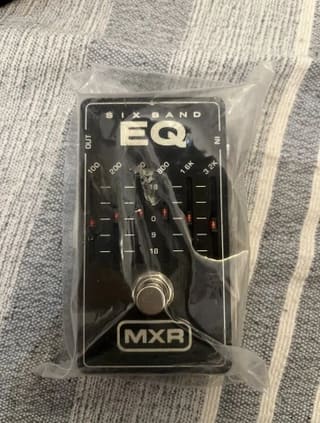 MXR M109 6 Band EQ