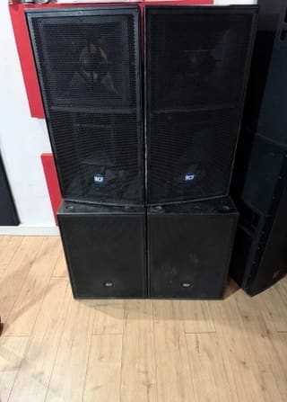 RCF 4PRO 6001 / Sub 8003