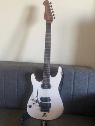 Harley Benton Fusion IV left handed