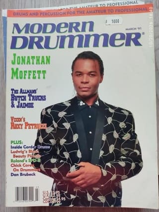 Modern Drummer Magazine - Πλήρης Χρονιά 1991 (12 Τεύχη)