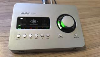 Universal Audio Apollo Solo USB Heritage Edition