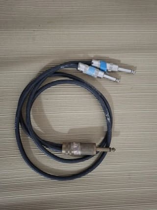 Belden Υ καλώδιο 1960s, με βύσματα switchcraft