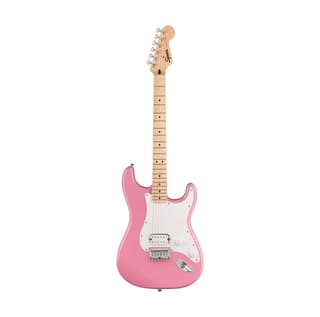 Squier Sonic Stratocaster HT H Shell Pink