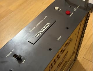 Studer A 68