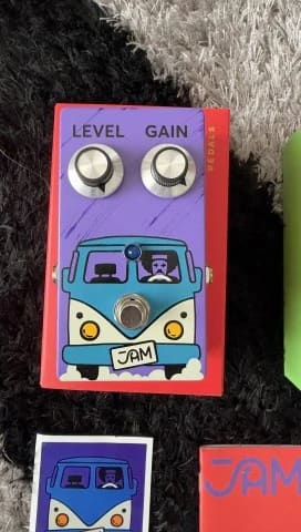 JAM Pedals Fuzz Phrase Si