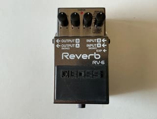 Boss RV-6 Reverb