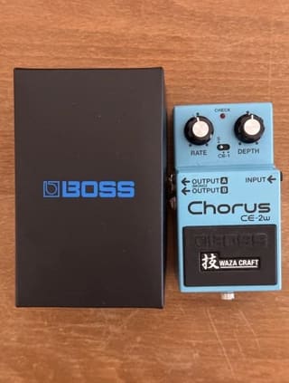Boss CE-2w Chorus Waza Craft