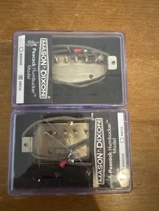 Mason Dixon Peacock Set