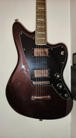 Squier Paranormal Jazzm Baritone OXB