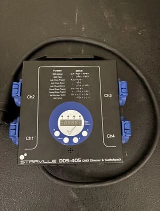 Stairville dimmer pack DDS 405