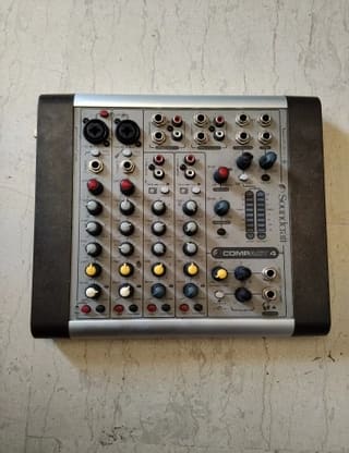Soundcraft compact 4 μίκτης