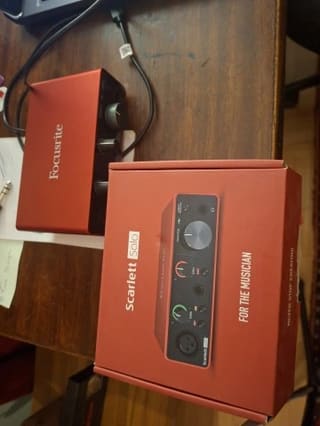 Focusrite Scarlett Solo 3rd Gen